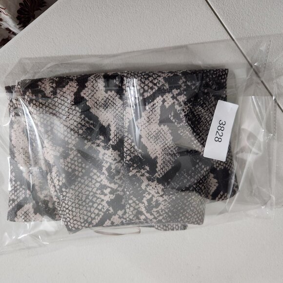Urban Outfitters Mini Skirt Snakeskin Print XS - Picture 9 of 9